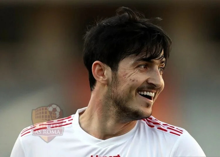 Sardar Azmoun - Photo by Getty Images