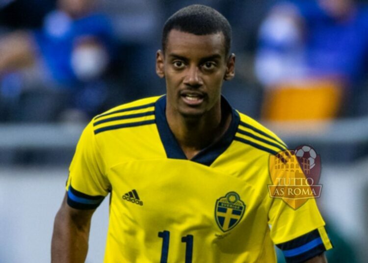 Alexander Isak - Photo by Getty Images