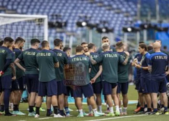 Italia, allenamento Olimpico - Photo by Getty Images