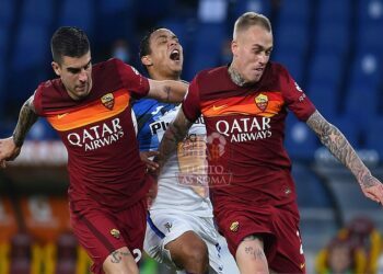 Rick Karsdorp e Gianluca Mancini - Photo by Getty Images