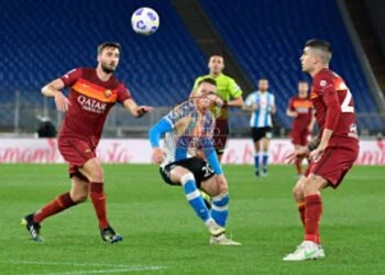 Gianluca Mancini e Bryan Cristante - Photo by Getty Images