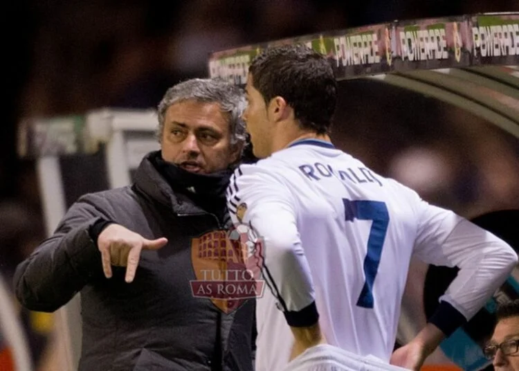 Josè Mourinho e Cristiano Ronaldo - Photo by Getty Images