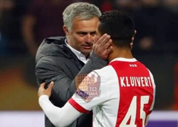 Josè Mourinho e Justin Kluivert - Photo by Getty Images