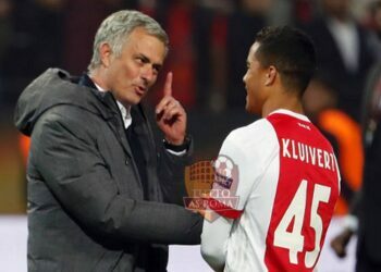 Josè Mourinho e Justin Kluivert - Photo by Getty Images