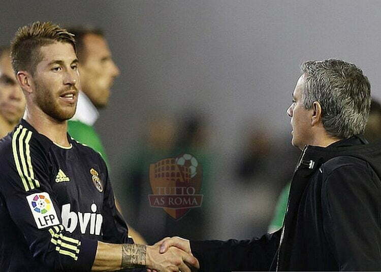 Josè Mourinho e Sergio Ramos - Photo by Getty Images