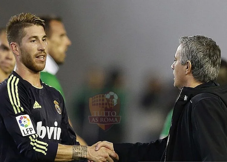 Josè Mourinho e Sergio Ramos - Photo by Getty Images