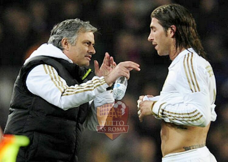 Josè Mourinho e Sergio Ramos - Photo by Getty Images