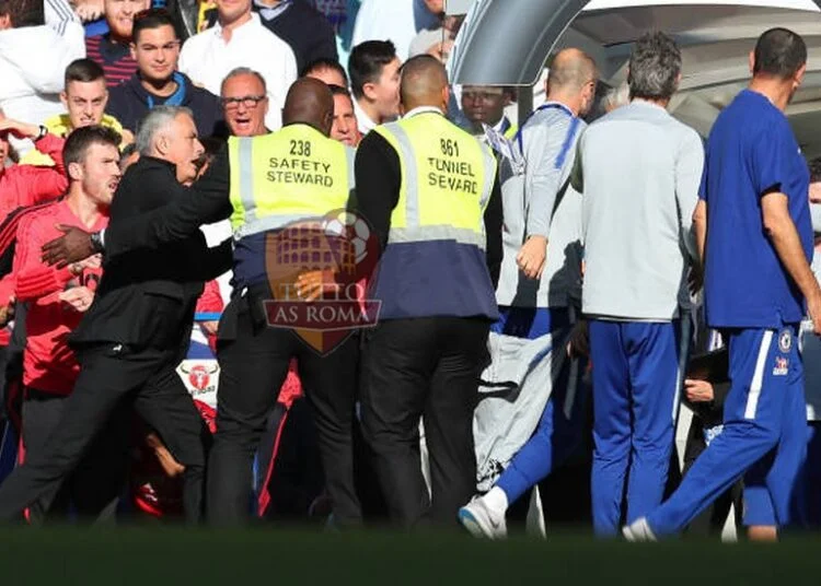 Josè Mourinho e Marco Ianni - Photo by Getty Images