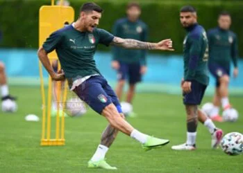 Lorenzo Pellegrini - Photo by Getty Images