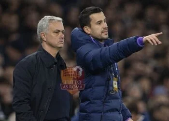 Joao Sacramento e Josè Mourinho - Photo by Getty Images