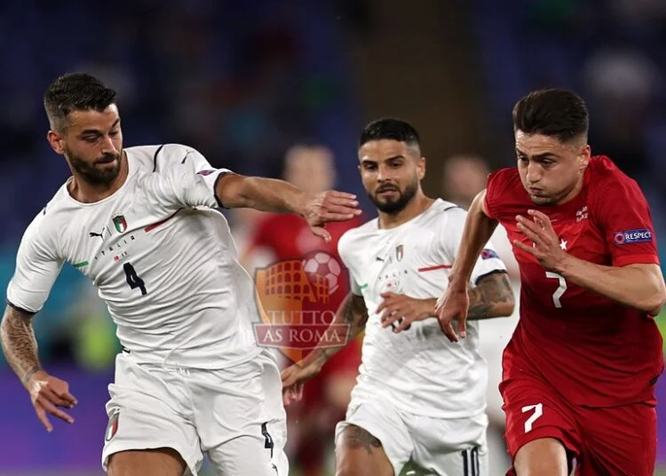 Leonardo Spinazzola e Cengiz Under - Photo by Getty Images