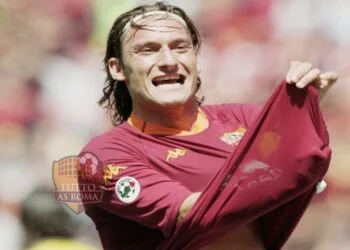 Francesco Totti - Photo by Getty Images