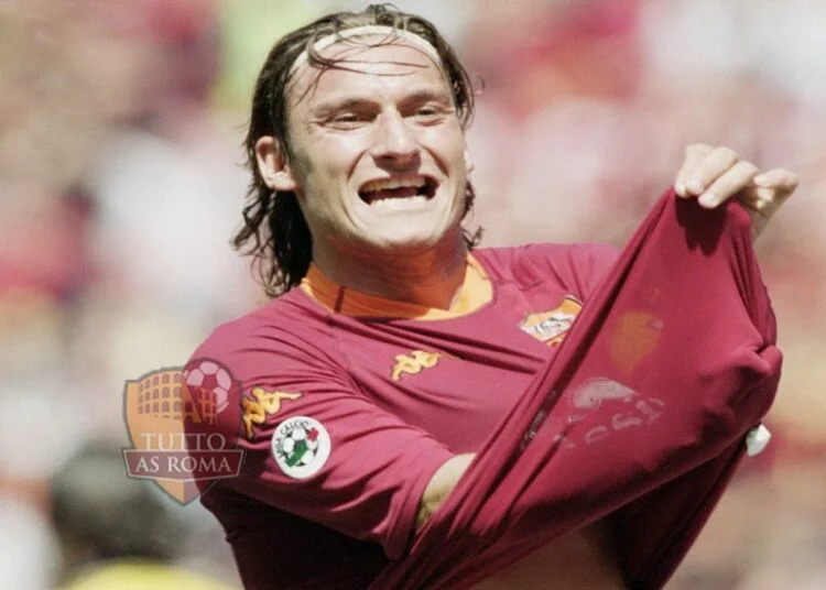 Francesco Totti - Photo by Getty Images