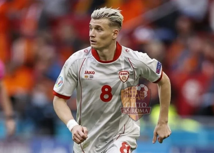 Ezgjan 'Gjanni' Alioski - Photo Getty Images