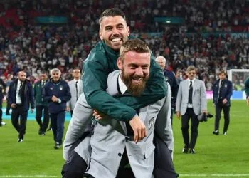 Daniele De Rossi e Leonardo Spinazzola - Photo by Getty Images