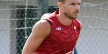Edin Dzeko - Photo by Getty Images