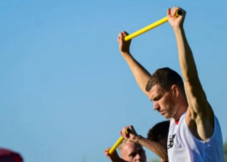 Edin Dzeko - Photo by Getty Images