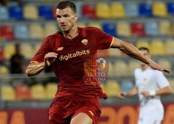 Rdin Dzeko - Photo by Getty Images