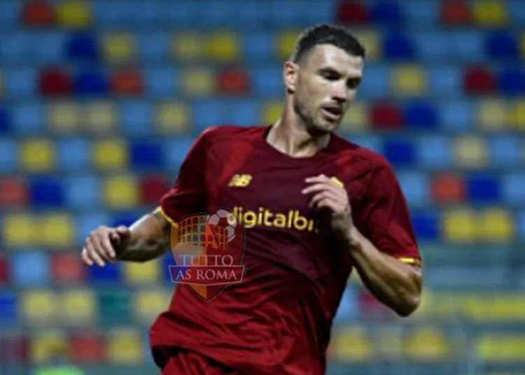 Edin Dzeko - Photo by Getty Images