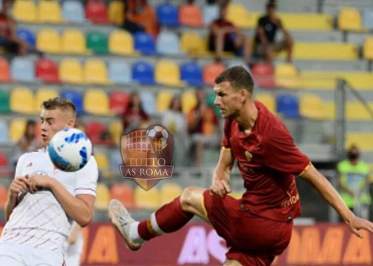 Edin Dzeko - Photo by Getty Images