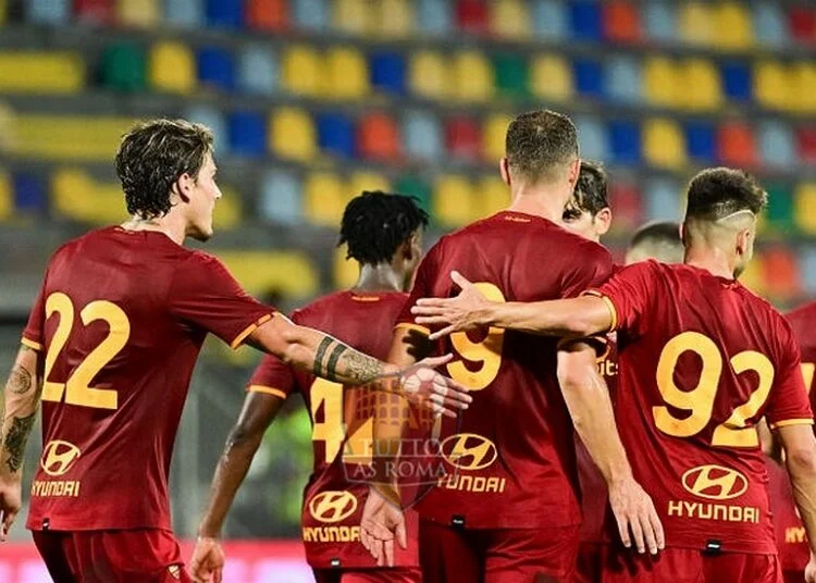 Edin Dzeko e Nicoò Zaniolo - Photo by Getty Images