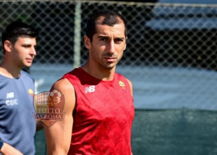 Henrikh Mkhitaryan - Ohoto by Getty Images