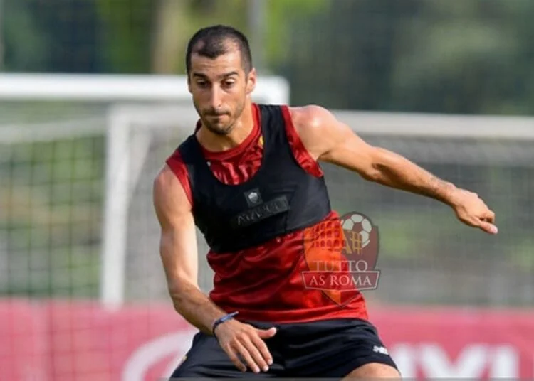 Henrikh Mkhitaryan - Photo by Getty Images