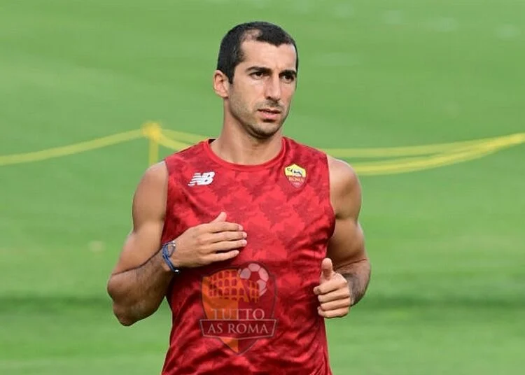 Mkhitaryan Allenamento