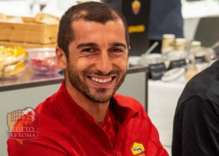 Henrikh Mkhitaryan - Photo by Getty Images