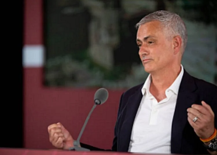 Josè Mourinho - Photo by Getty Images