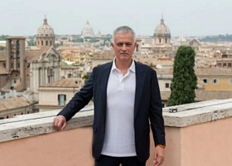 Josè Mourinho - Photo by Getty Images