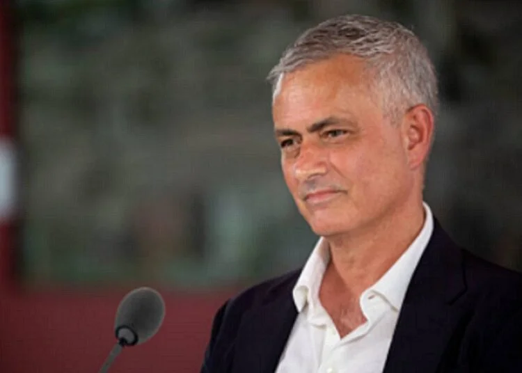 Josè Mourinho - Photo by Getty Images