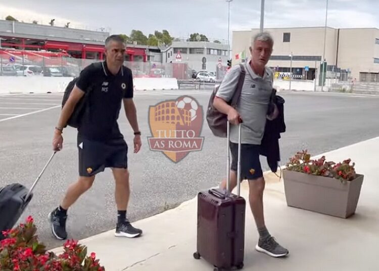 Josè Mourinho - Photo by Tuttoasroma