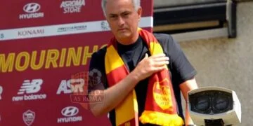 Josè Mourinho - Photo by E. Spampinato / Fedegiallorossa