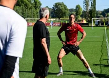 Josè Mourinho e Nicolò Zaniolo - Photo by Getty Images