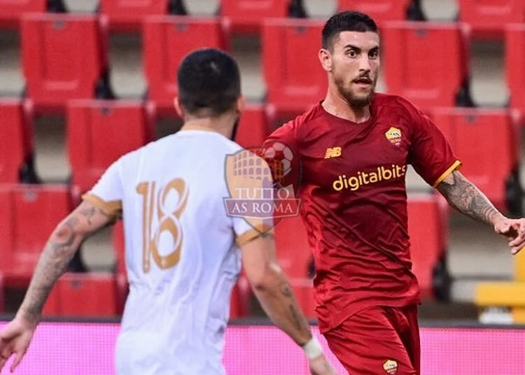 Lorenzo Pellegrini - Photo by Getty Images