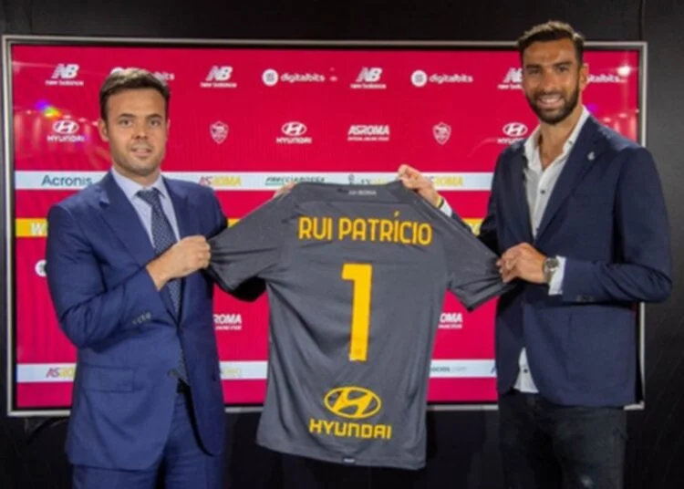 Rui Patricio e Tiago Pinto - Photo by Getty Images