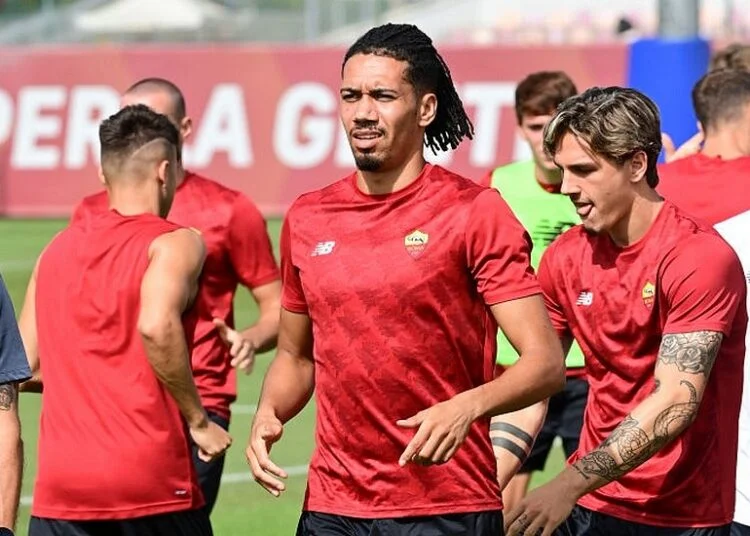 Chris Smalling e Nicolo Zaniolo - Photo by Getty Images