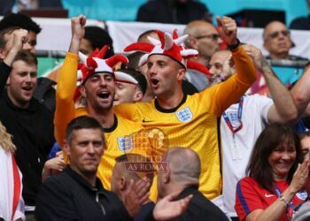 Tifosi inglesi a Euro 2020 - Photo by Getty Images