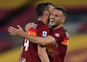 Jordan Veretout e Bryan Cristante - Photo by Getty Images