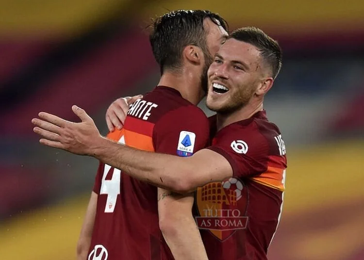 Jordan Veretout e Bryan Cristante - Photo by Getty Images