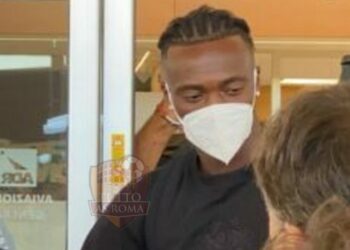 Tammy Abraham - Photo Tuttoasroma