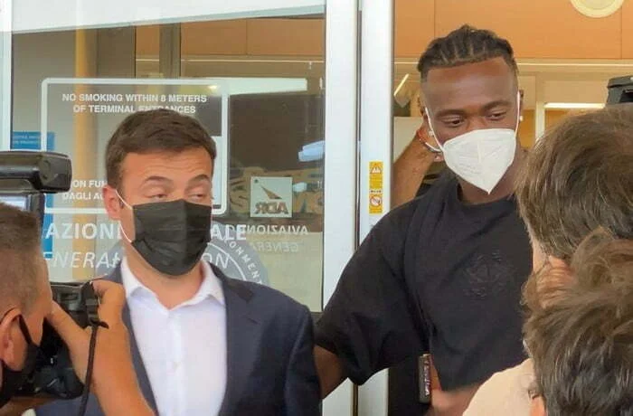 Tammy Abraham - Photo Tuttoasroma