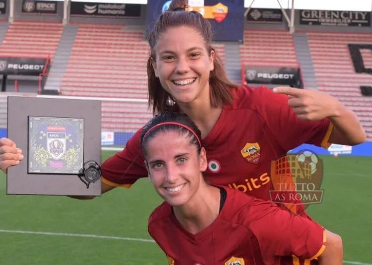 Manuela Giugliano e Claudia Ciccotti - Photo by Getty Images