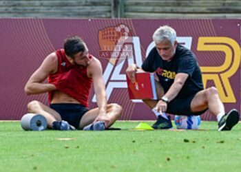 Josè Mourinho e Bryan Cristante - Photo by Getty Images