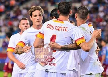 Lorenzo Pellegrini, Bryan Cristante, Nicolò Zaniolo - Photo by Getty Images