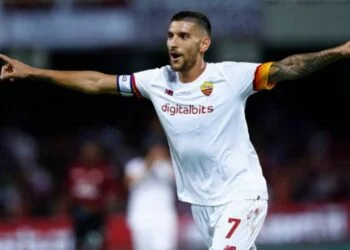 Lorenzo Pellegrini - Photo by Getty Images