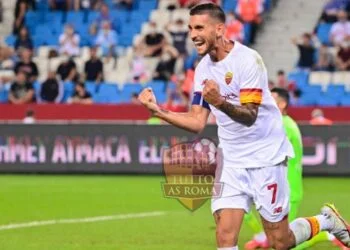 Lorenzo Pellegrini - Photo by Getty Images