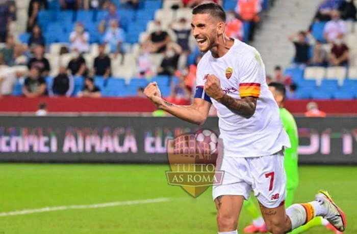 Lorenzo Pellegrini - Photo by Getty Images