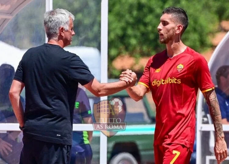 Josè Mourinho e Lorenzo Pellegrini - Photo by Getty Images